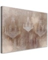 Stylish Canvas painting for living room - Retro chandelier | FEEBY