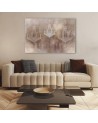Stylish Canvas painting for living room - Retro chandelier | FEEBY