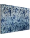 Stylish Canvas painting for living room - Birds on branches | FEEBY