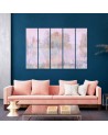 Stylish painting for living room - Lake view | FEEBY