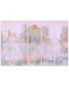 Stylish painting for living room - Lake view | FEEBY