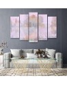 Stylish Canvas paintings for the wall - Lake view | FEEBY