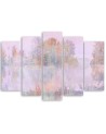 Stylish Canvas paintings for the wall - Lake view | FEEBY