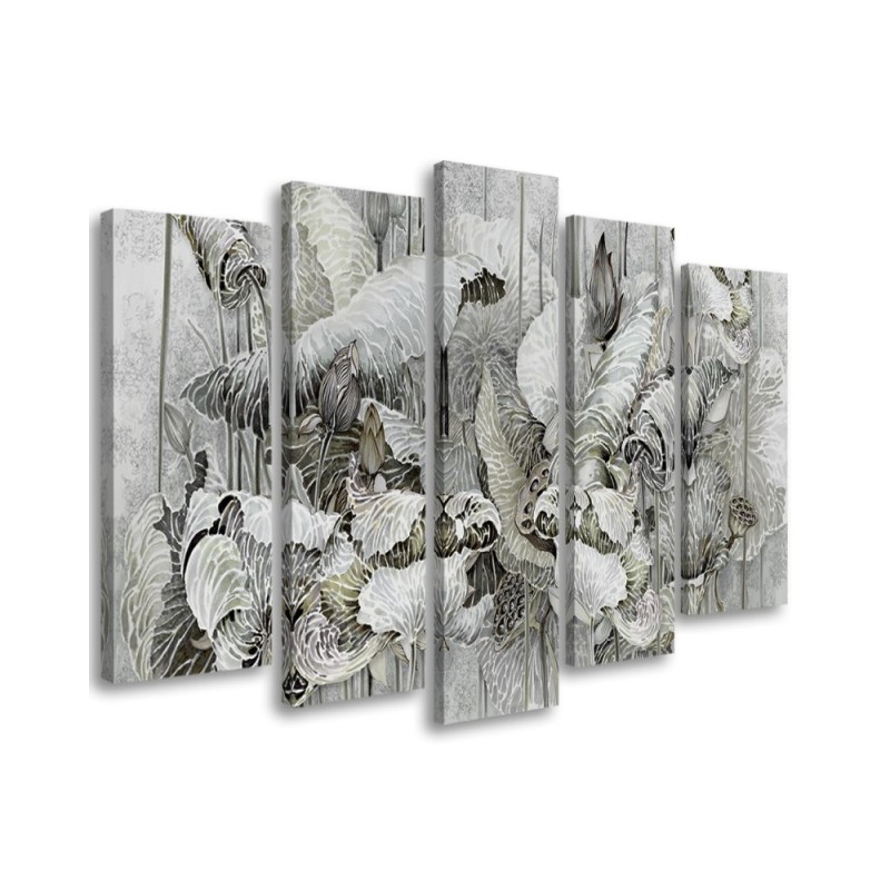 Stylish Cnvas paintings for wall - Lotus Blossom | FEEBY