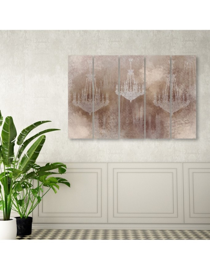 Stylish Canvas paintings for wall - Chandeliers | FEEBY