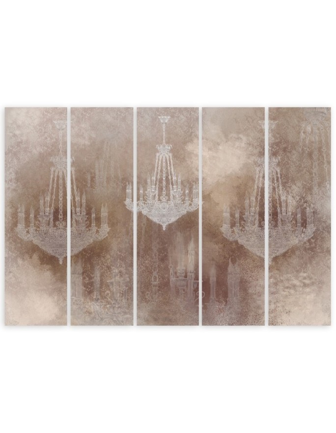 Stylish Canvas paintings for wall - Chandeliers | FEEBY