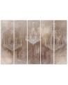 Stylish Canvas paintings for wall - Chandeliers | FEEBY