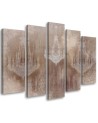 5 Piece Stylish paintings Canvas for wall - Chandeliers | FEEBY