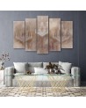 5 Piece Stylish paintings Canvas for wall - Chandeliers | FEEBY