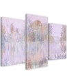 Modern paintings for wall - Lake view | FEEBY