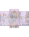 Modern paintings for wall - Lake view | FEEBY