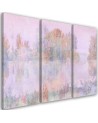 Modern wall art paintings - Lake view | FEEBY