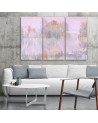 Modern wall art paintings - Lake view | FEEBY
