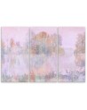 Modern wall art paintings - Lake view | FEEBY