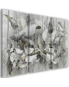 Flowers of the sacred lotus - Modern Canvas paintings for the living room | FEEBY