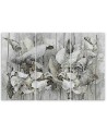 Flowers of the sacred lotus - Modern Canvas paintings for the living room | FEEBY