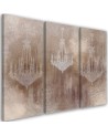 Chandeliers - Abstract painting on canvas | FEEBY