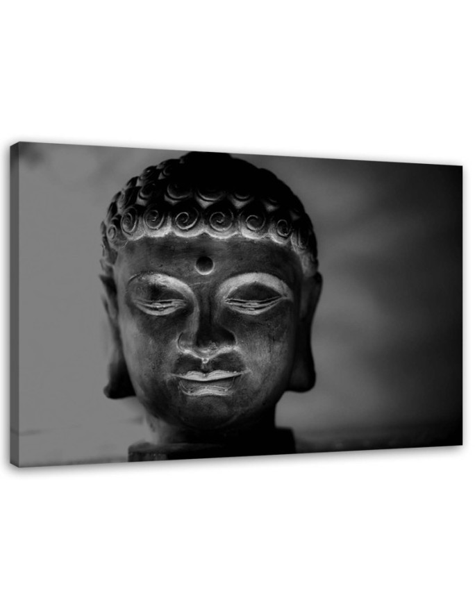 Buddha head orient - Oriental wall art paintings | FEEBY