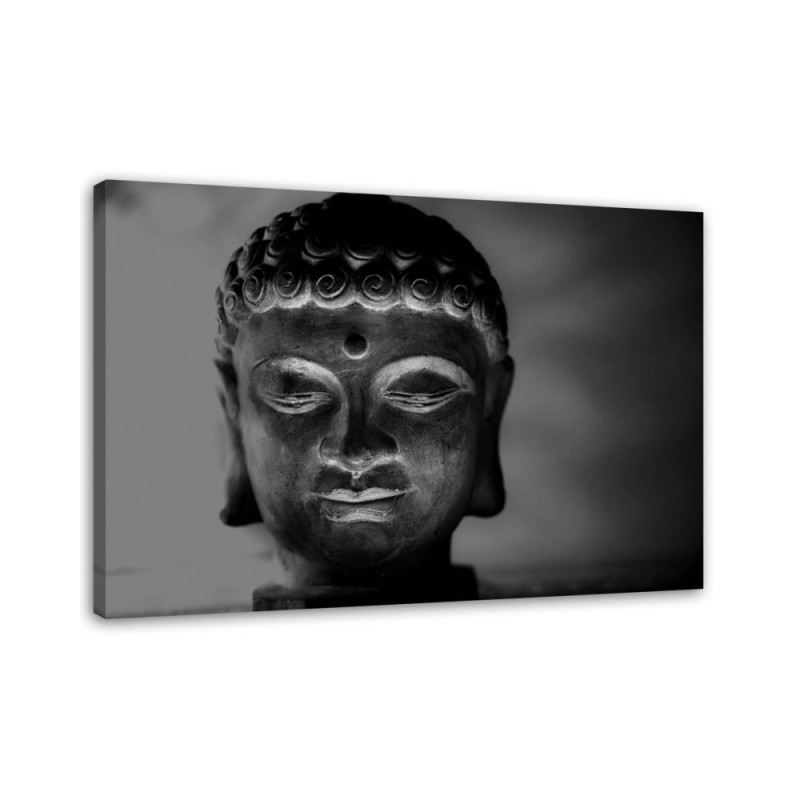 Buddha head orient - Oriental wall art paintings | FEEBY