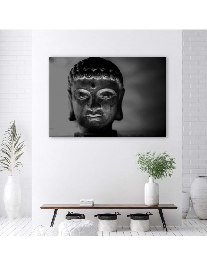 Buddha head orient - Oriental wall art paintings | FEEBY