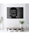 Buddha head orient - Oriental wall art paintings | FEEBY