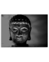 Buddha head orient - Oriental wall art paintings | FEEBY