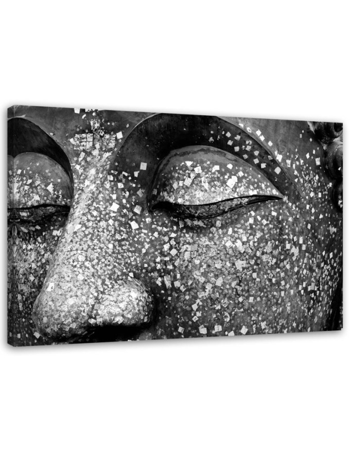 Canvas print Buddha Grey Asia