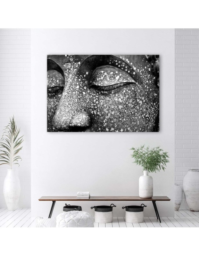 Buddha eyes zen spa - Oriental wall art paintings | FEEBY