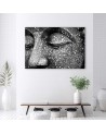 Buddha eyes zen spa - Oriental wall art paintings | FEEBY