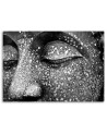 Buddha eyes zen spa - Oriental wall art paintings | FEEBY