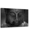 Abstract painting on canvas - Head of a thoughtful Buddha | FEEBY