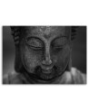 Abstract painting on canvas - Head of a thoughtful Buddha | FEEBY