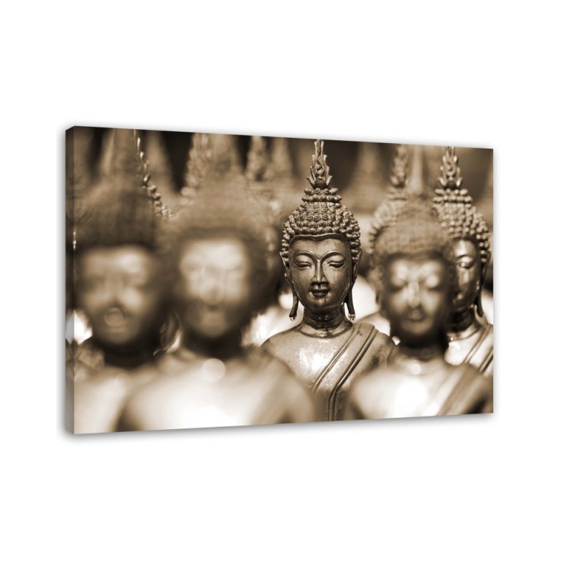 Canvas prints abstract wall art - Buddha zen spa | FEEBY