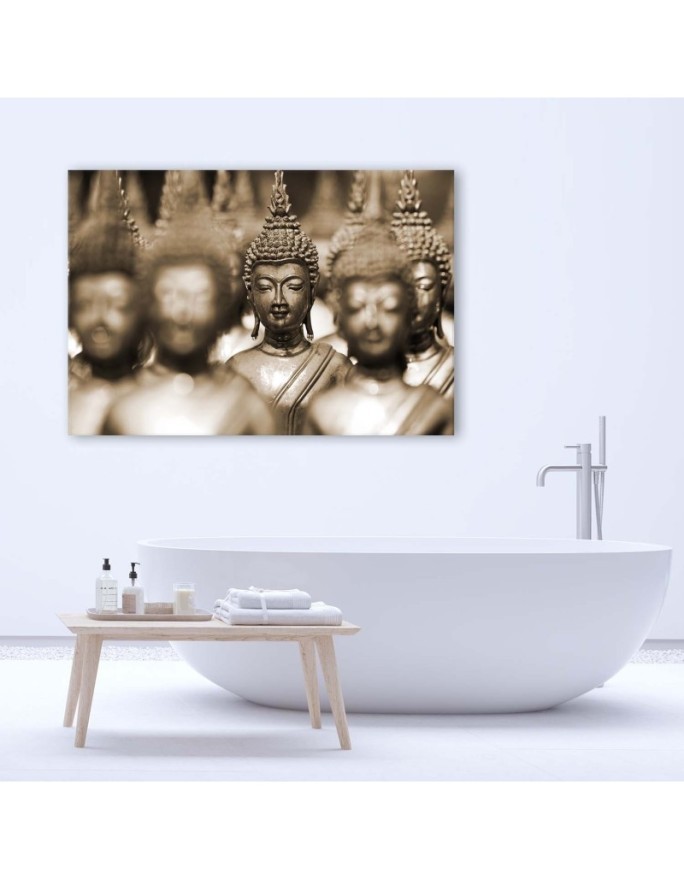 Canvas prints abstract wall art - Buddha zen spa | FEEBY