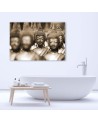 Canvas prints abstract wall art - Buddha zen spa | FEEBY