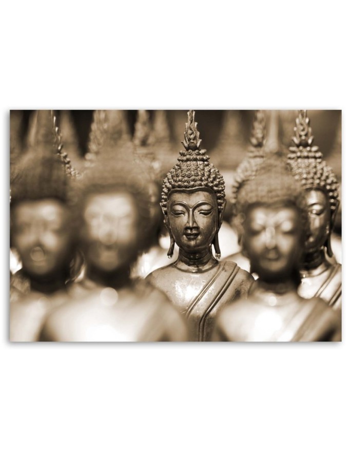 Canvas prints abstract wall art - Buddha zen spa | FEEBY