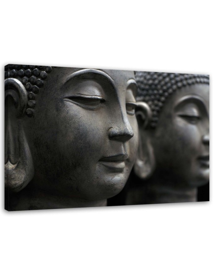 Canvas print Buddha figures