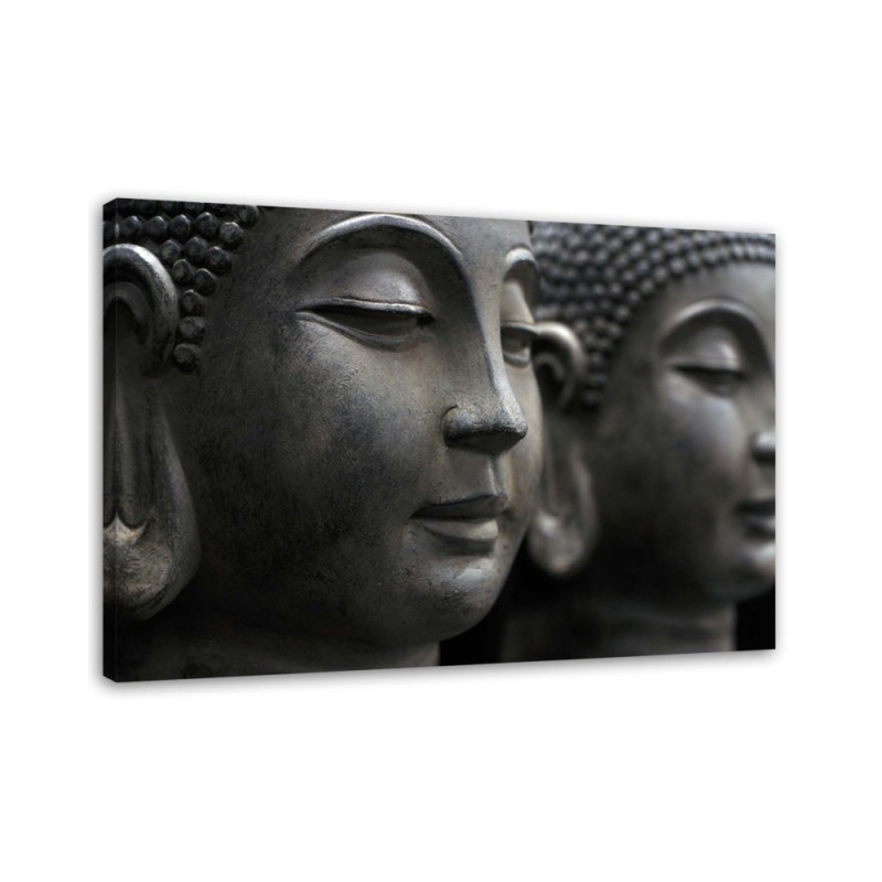 Abstract painting on canvas - Buddha feng shui zen spa | FEEBY