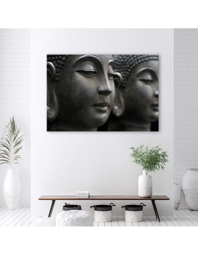 Abstract painting on canvas - Buddha feng shui zen spa | FEEBY