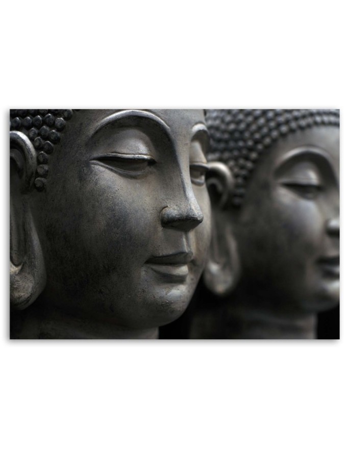 Abstract painting on canvas - Buddha feng shui zen spa | FEEBY