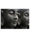 Abstract painting on canvas - Buddha feng shui zen spa | FEEBY