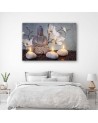 Canvas prints abstract on canvas - for living room Buddha zen spa | FEEBY