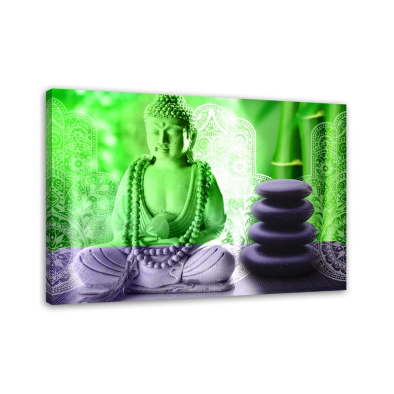 Canvas prints abstract on canvas - Buddha Zen Spa | FEEBY