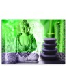 Canvas prints abstract on canvas - Buddha Zen Spa | FEEBY