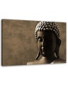 Canvas prints zen Buddhism - Buddha's head | FEEBY