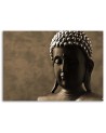 Canvas prints zen Buddhism - Buddha's head | FEEBY