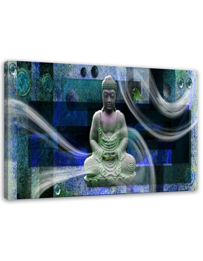 Canvas print Buddha statue