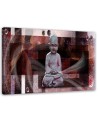 Abstract painting on canvas - Buddha abstract zen | FEEBY
