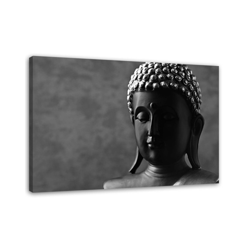 Painting abstract on canvas - Buddha figure | FEEBY