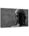 Painting abstract on canvas - Buddha figure | FEEBY